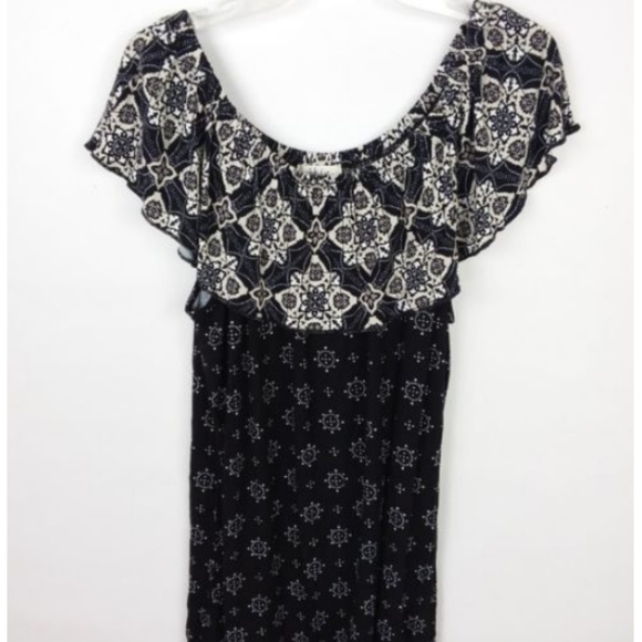Style & Co Womens Off Shoulder Dress New - Picture 2 of 4